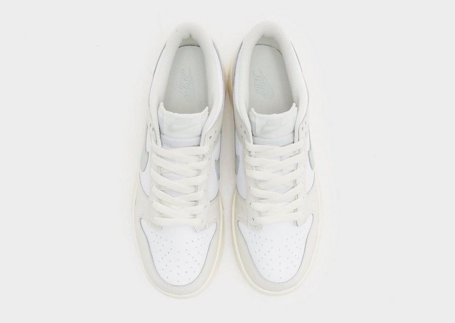 Adidași pentru copii NIKE DUNK LOW BG FB9109-109 Alb