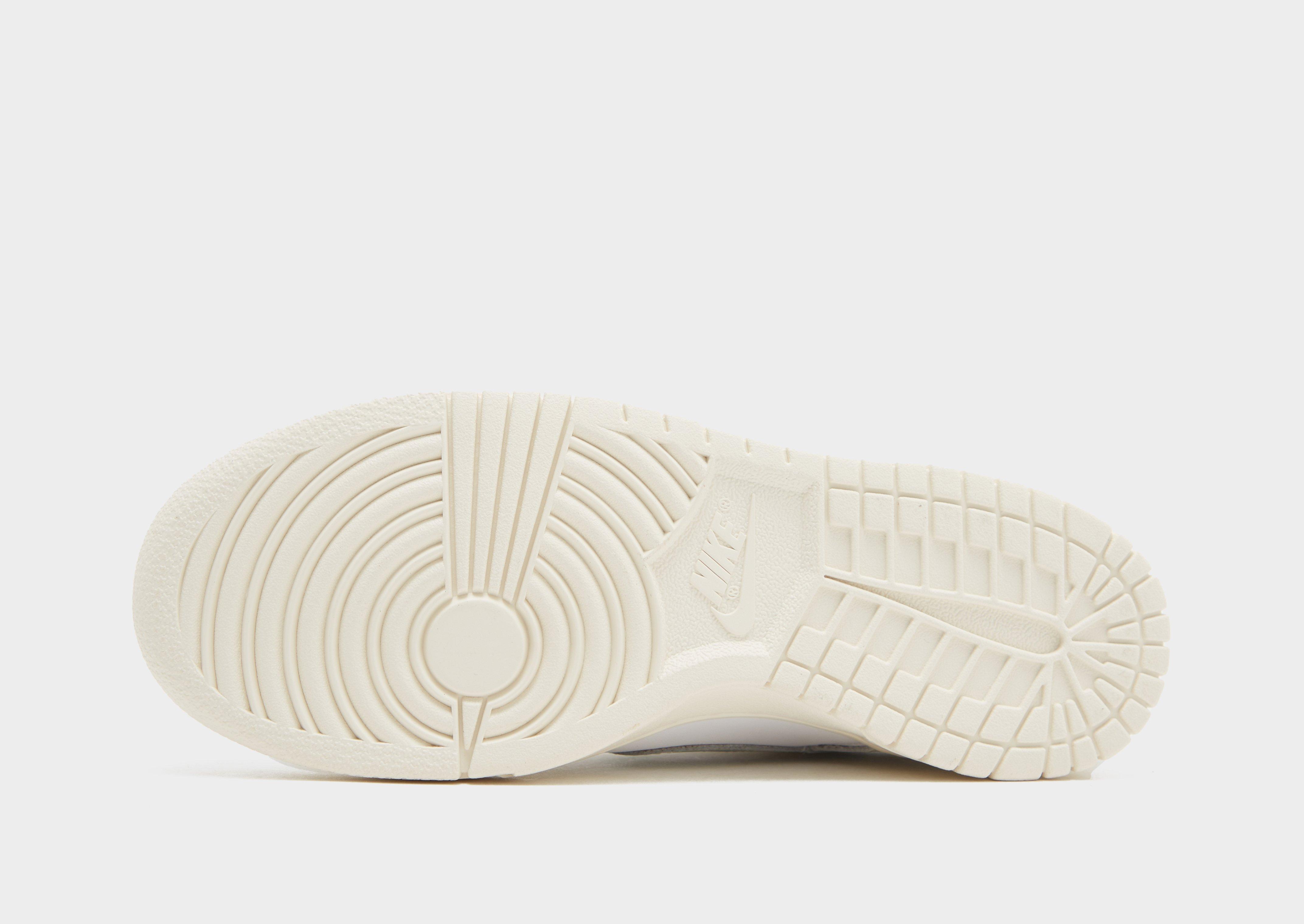 Buty sneakersy dla dzieci NIKE DUNK LOW BG FB9109-109 Biały