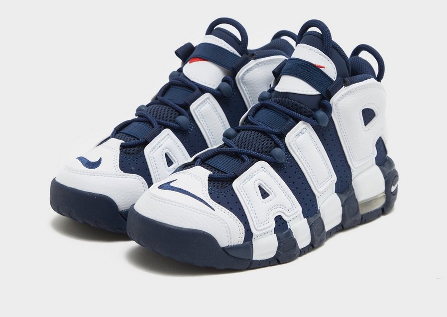 Kedai vaikams NIKE AIR MORE UPTEMPO KI BG FV5371-100 Tamsiai mėlyna