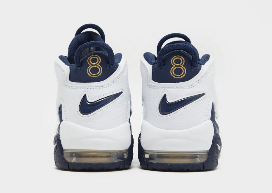 Kedai vaikams NIKE AIR MORE UPTEMPO KI BG FV5371-100 Tamsiai mėlyna
