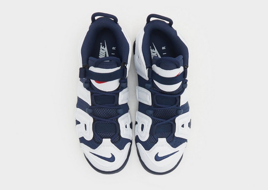 Kedai vaikams NIKE AIR MORE UPTEMPO KI BG FV5371-100 Tamsiai mėlyna