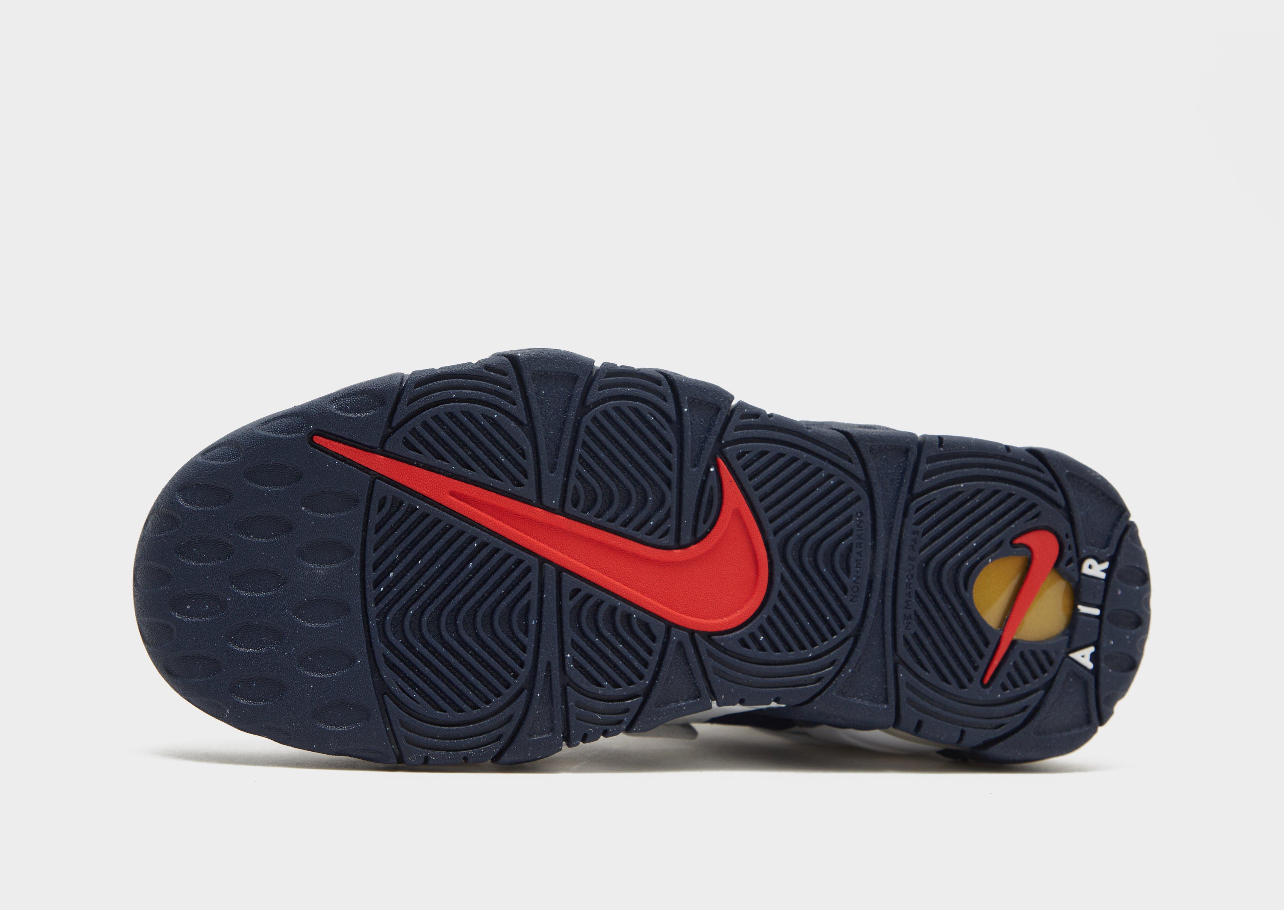 Дитячі кросівки NIKE AIR MORE UPTEMPO KI BG FV5371-100 Темно-синій