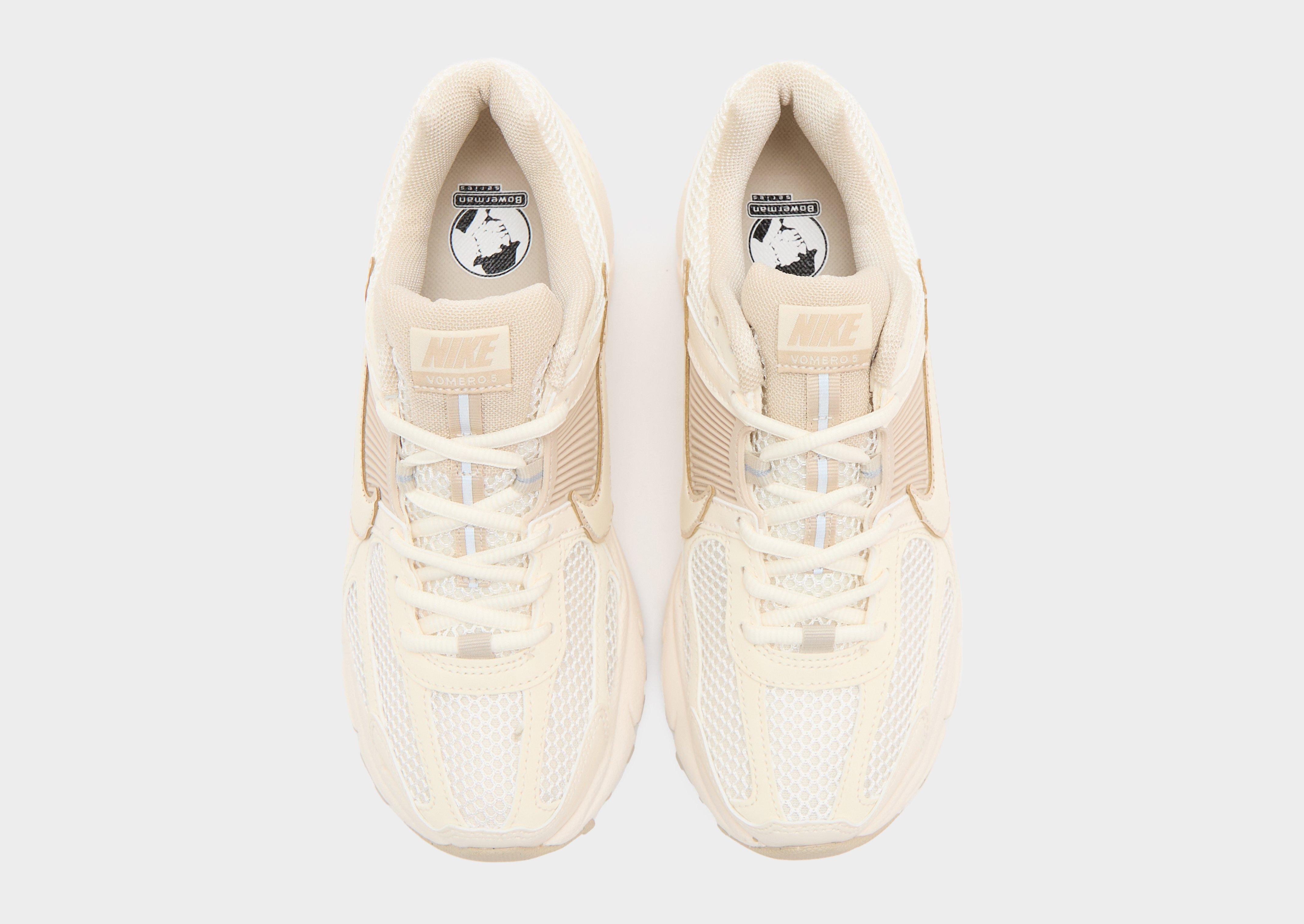 Kedai moterims NIKE W ZOOM VOMERO 5 GCEL GCEL FQ6868-111 Rusva