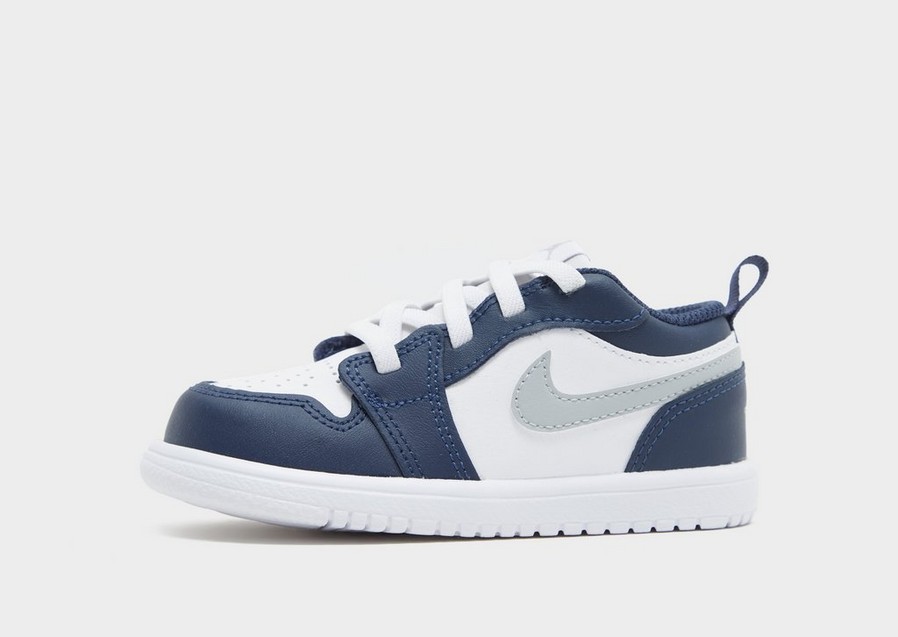 Gyerek sneakers JORDAN 1 LOW ALT BT DR9747-141 Fekete