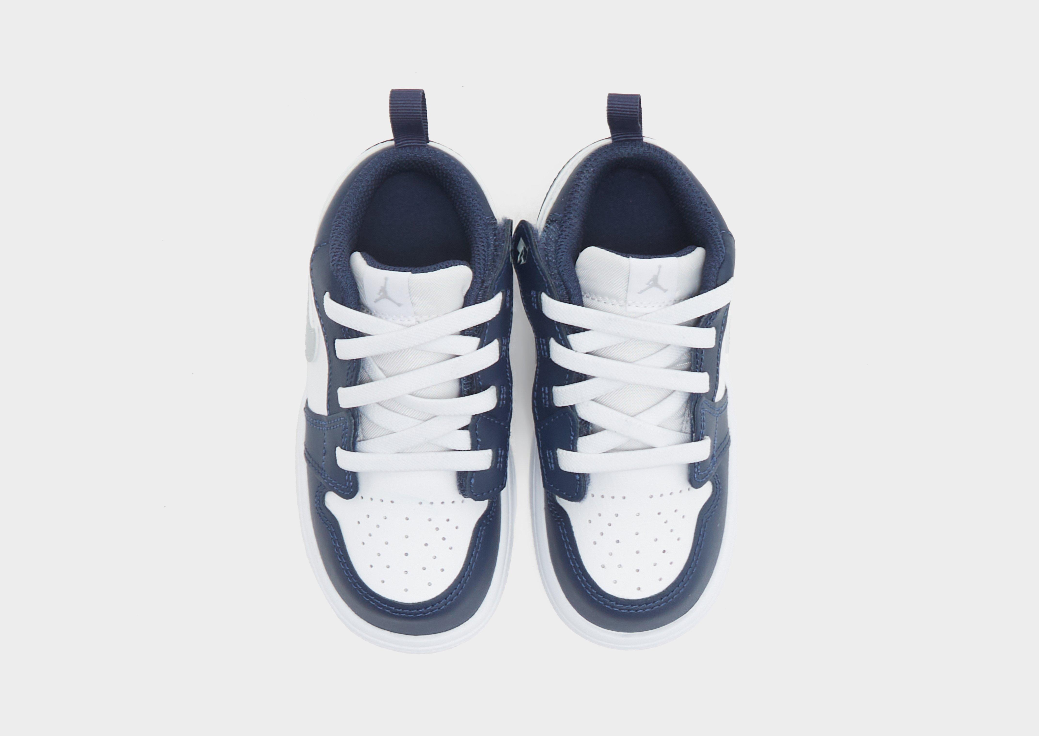 Gyerek sneakers JORDAN 1 LOW ALT BT DR9747-141 Fekete