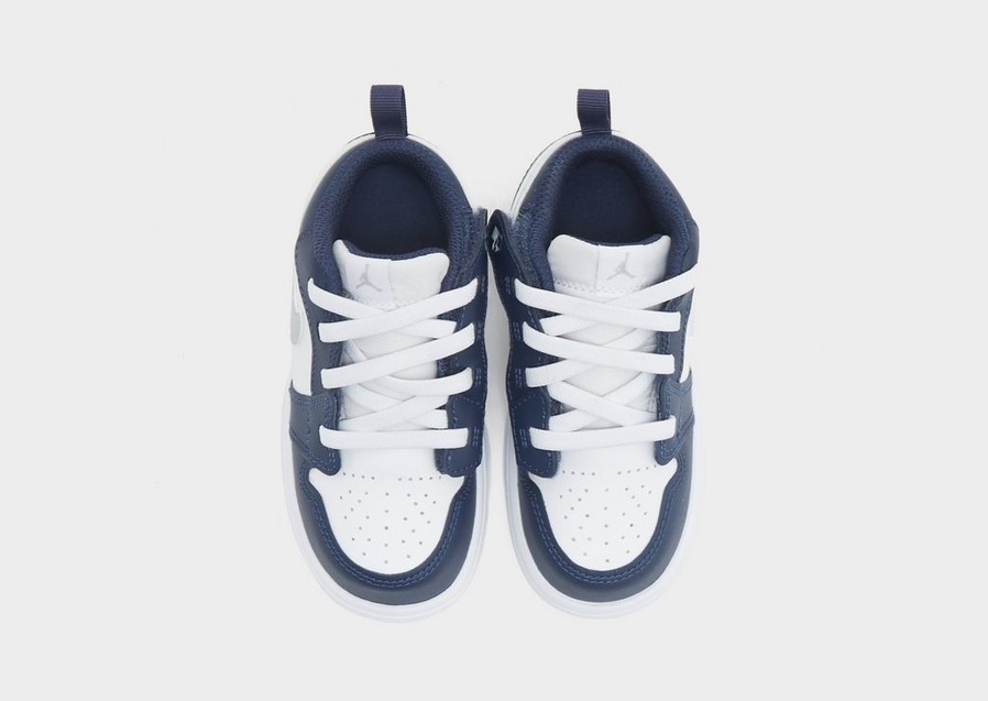 Gyerek sneakers JORDAN 1 LOW ALT BT DR9747-141 Fekete