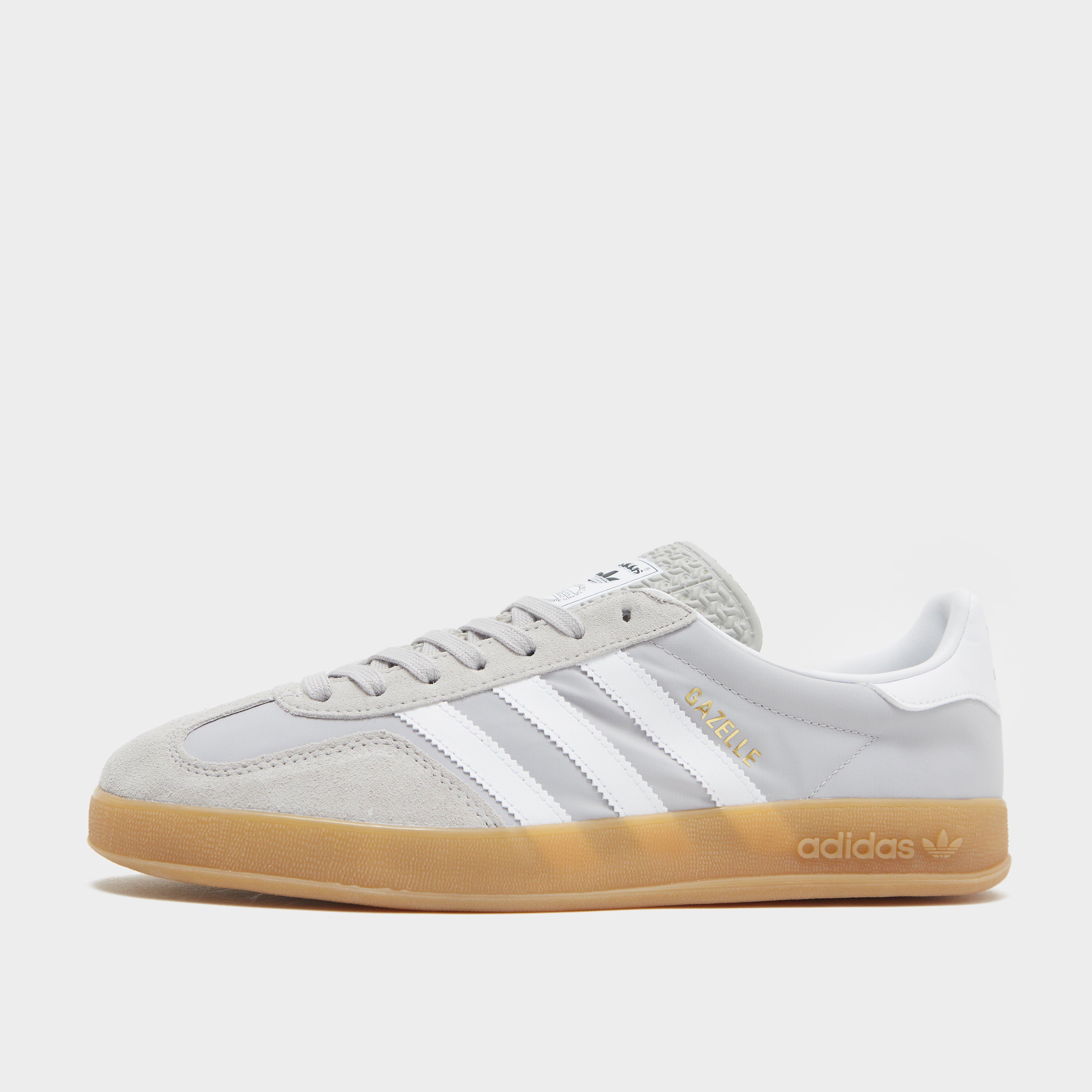 Férfi sneakers ADIDAS GAZELLE INDOOR GREY 2/WH