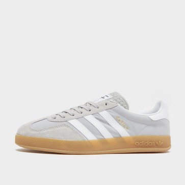 Adidași pentru bărbați ADIDAS GAZELLE INDOOR GREY 2/WH