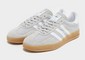 ADIDAS GAZELLE INDOOR GREY 2/WH