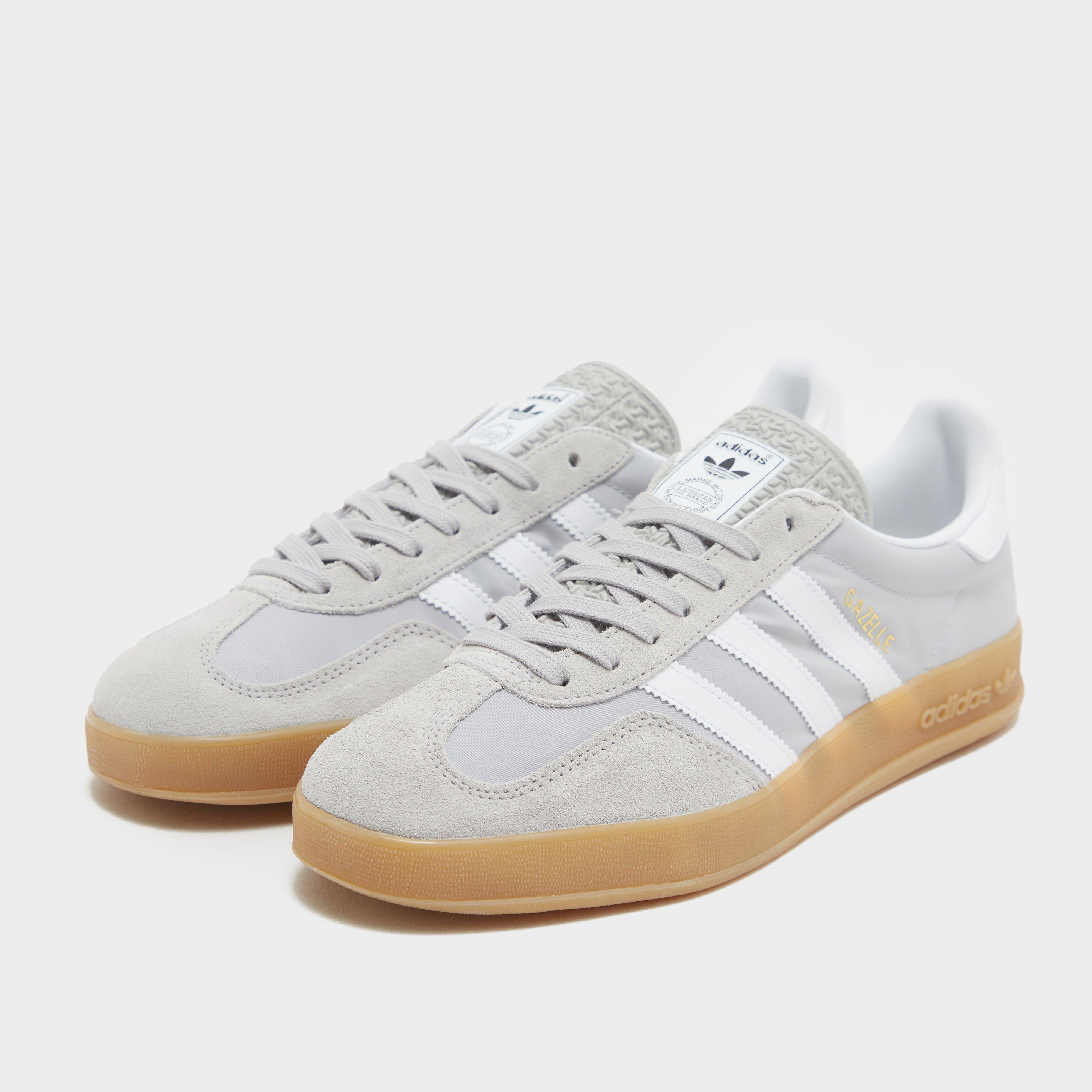 Férfi sneakers ADIDAS GAZELLE INDOOR GREY 2/WH
