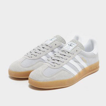 ADIDAS GAZELLE INDOOR GREY 2/WH