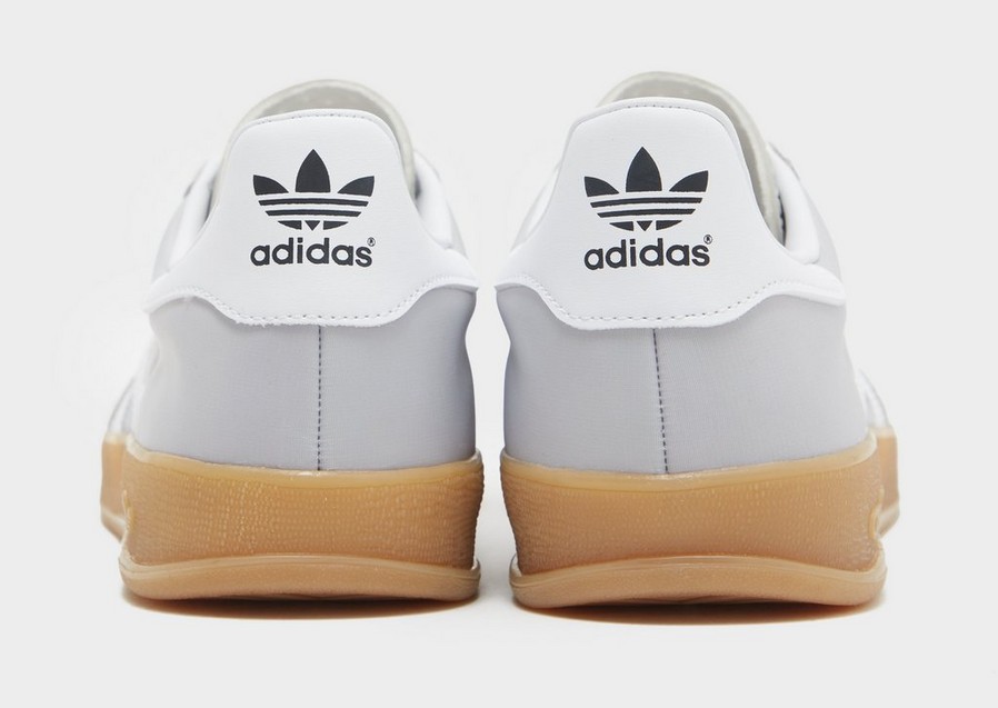 Buty sneakersy męskie ADIDAS GAZELLE INDOOR GREY 2/WH