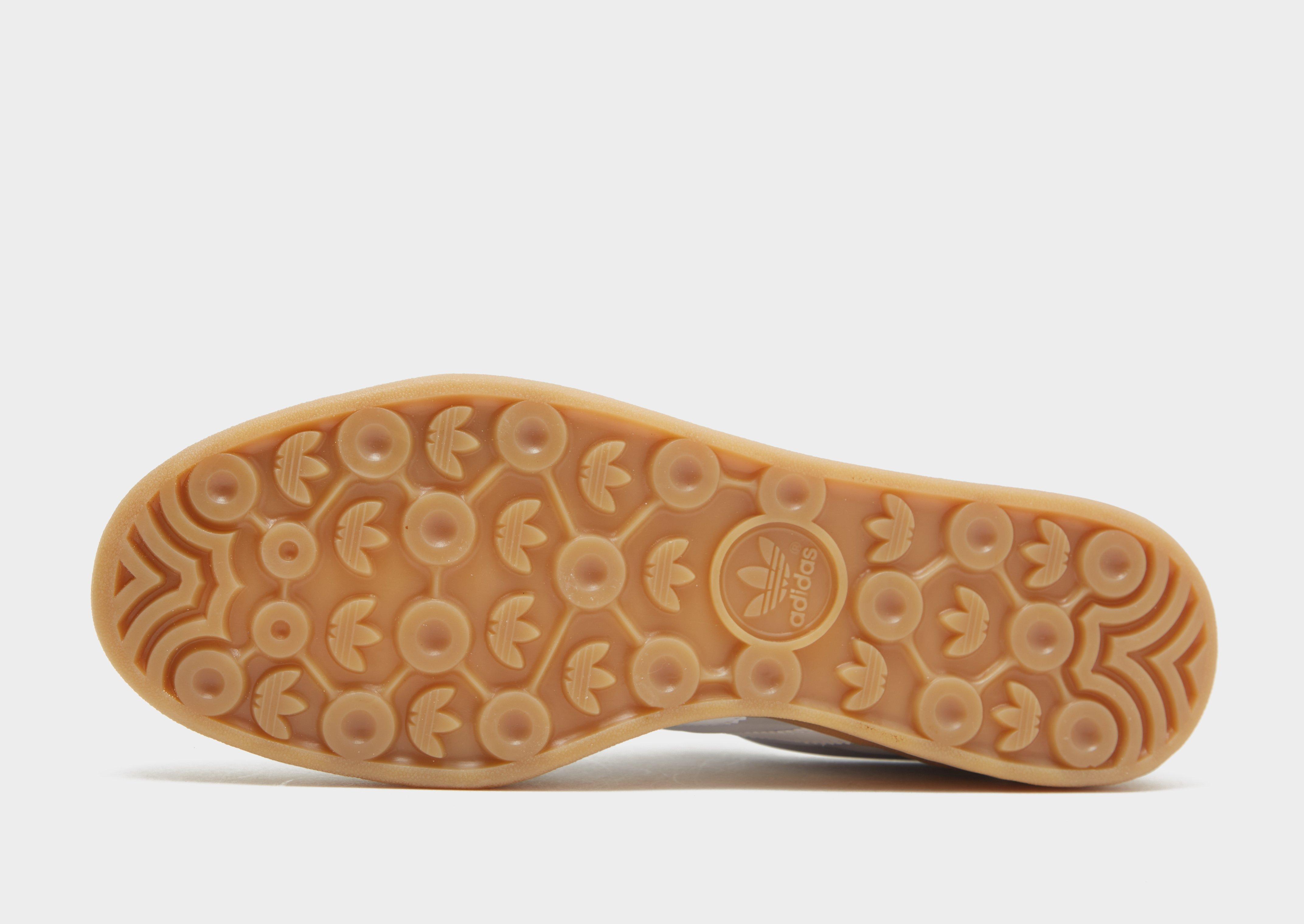 Buty sneakersy męskie ADIDAS GAZELLE INDOOR GREY 2/WH IH3822 Szary