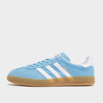 Adidași pentru bărbați ADIDAS GAZELLE INDOOR L'BL/WH