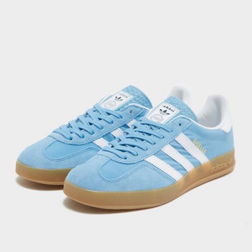 Adidași pentru bărbați ADIDAS GAZELLE INDOOR L'BL/WH