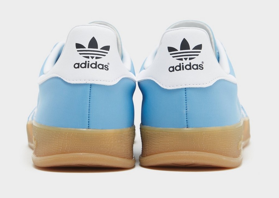 Buty sneakersy męskie ADIDAS GAZELLE INDOOR L'BL/WH