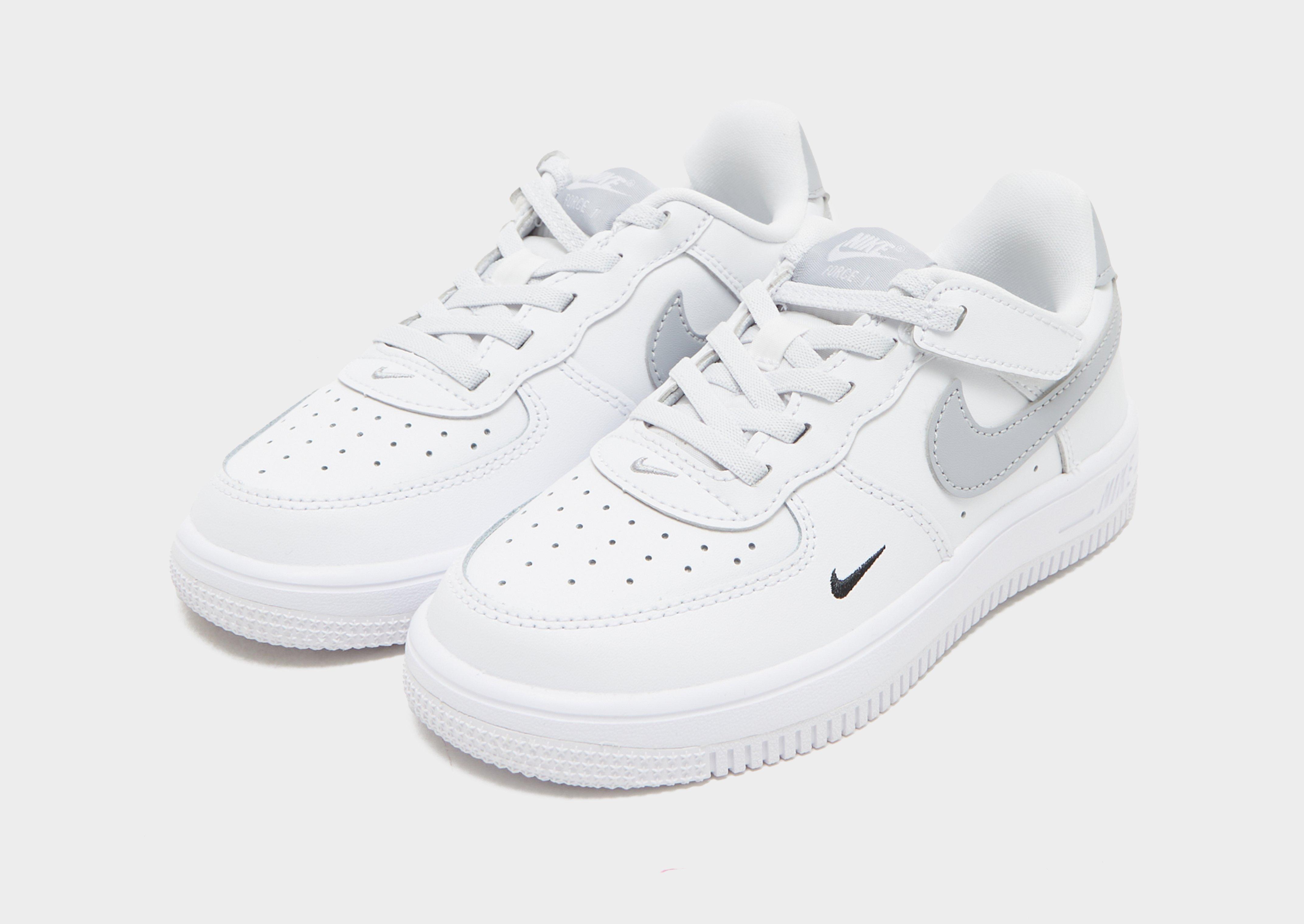 Gyerek sneakers NIKE FORCE 1 EASYON PS JD HM9652-100 Fehér