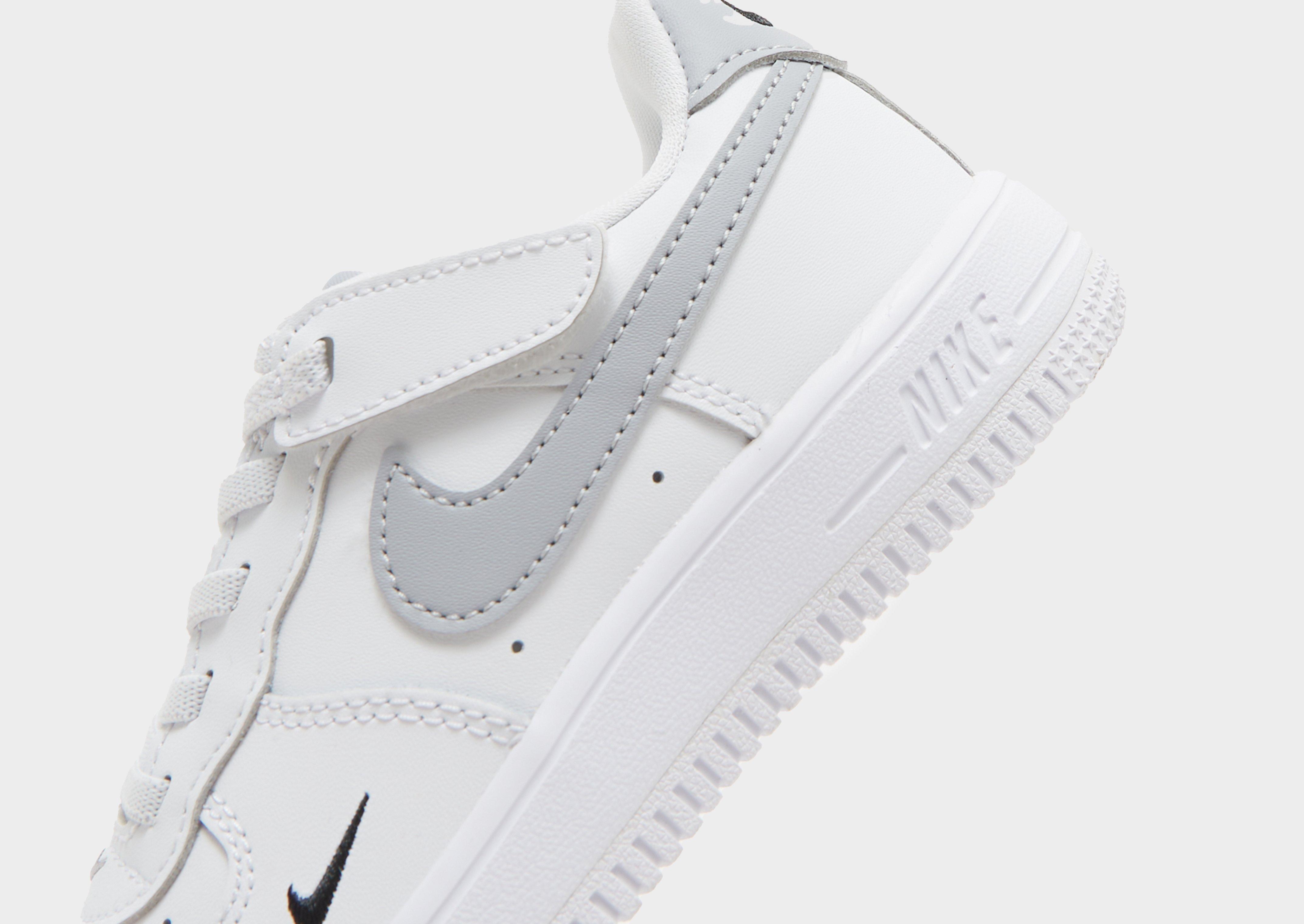 Gyerek sneakers NIKE FORCE 1 EASYON PS JD HM9652-100 Fehér