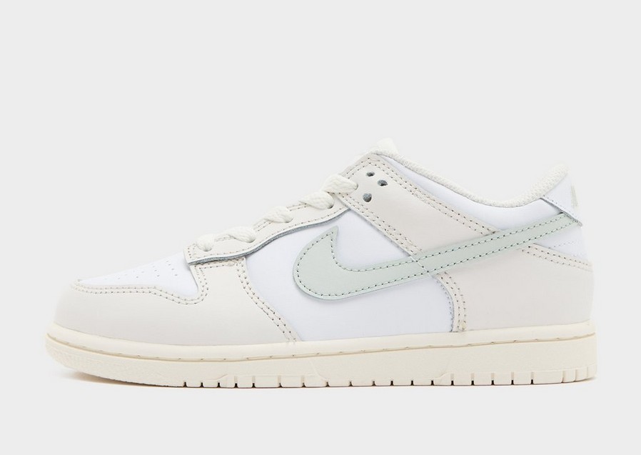 Дитячі кросівки NIKE DUNK LOW BP FB9108-109 Кремовий