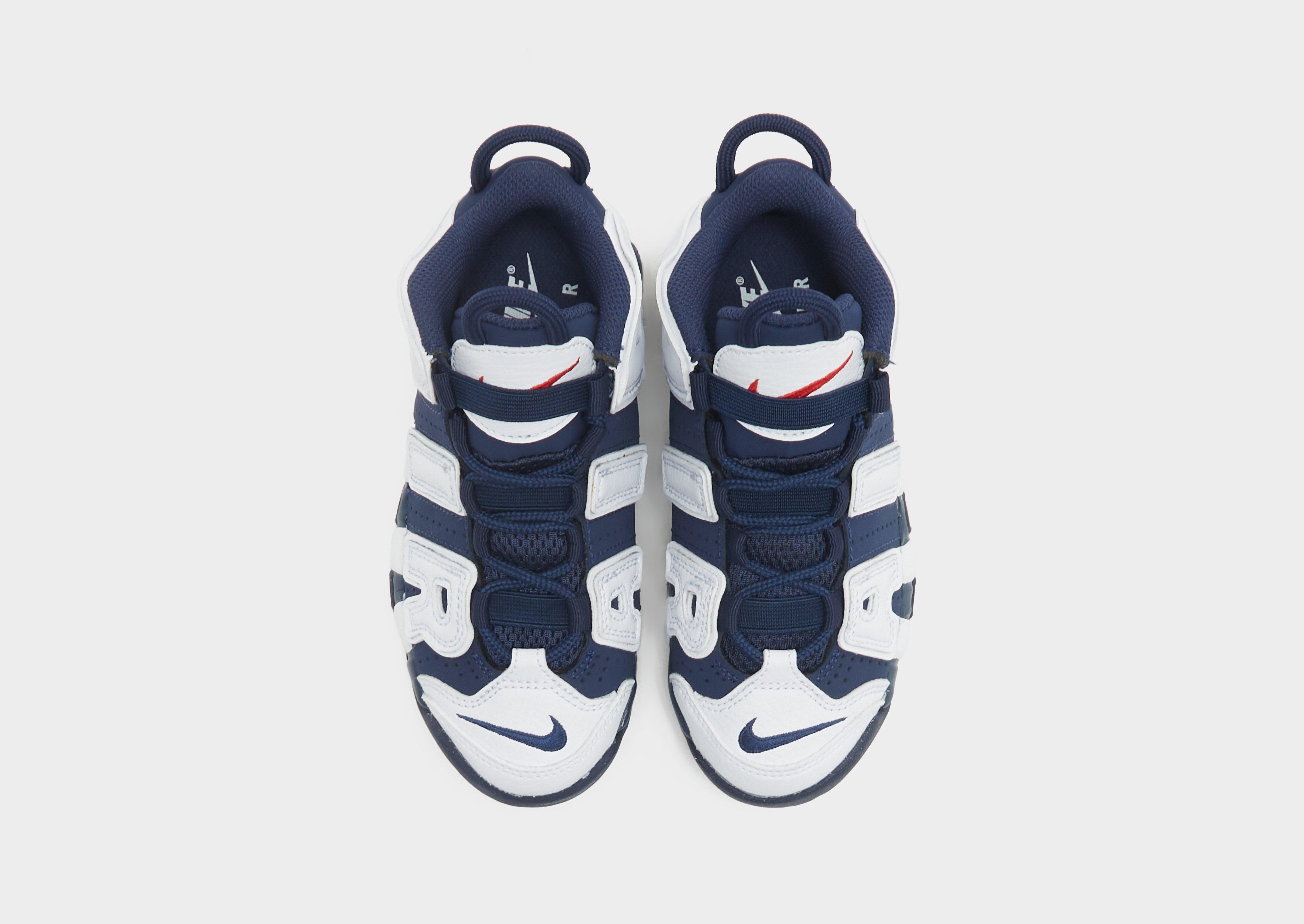 Kedai vaikams NIKE AIR MORE UPTEMPO KI BP FV5372-100 Tamsiai mėlyna