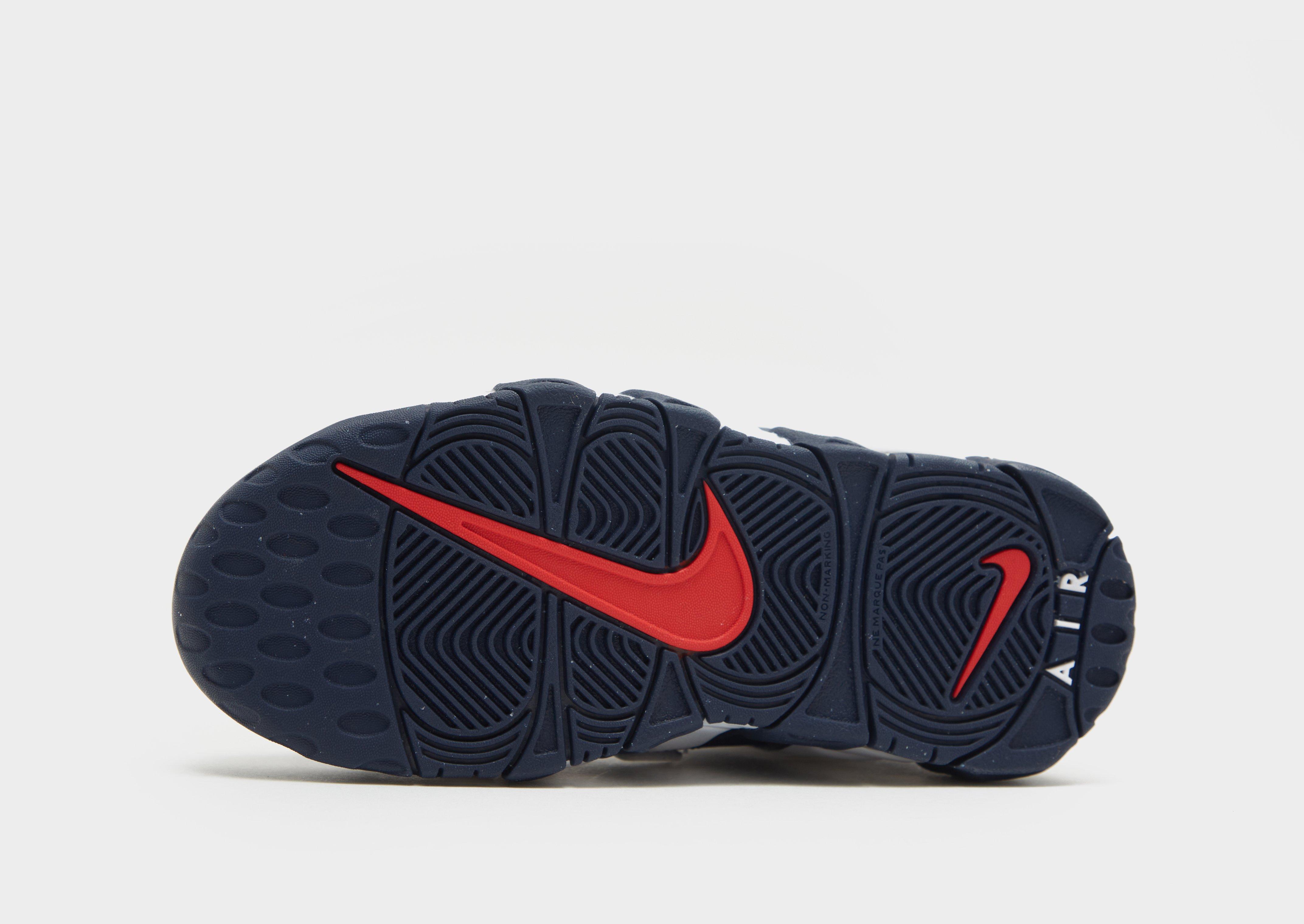 Kedai vaikams NIKE AIR MORE UPTEMPO KI BP FV5372-100 Tamsiai mėlyna