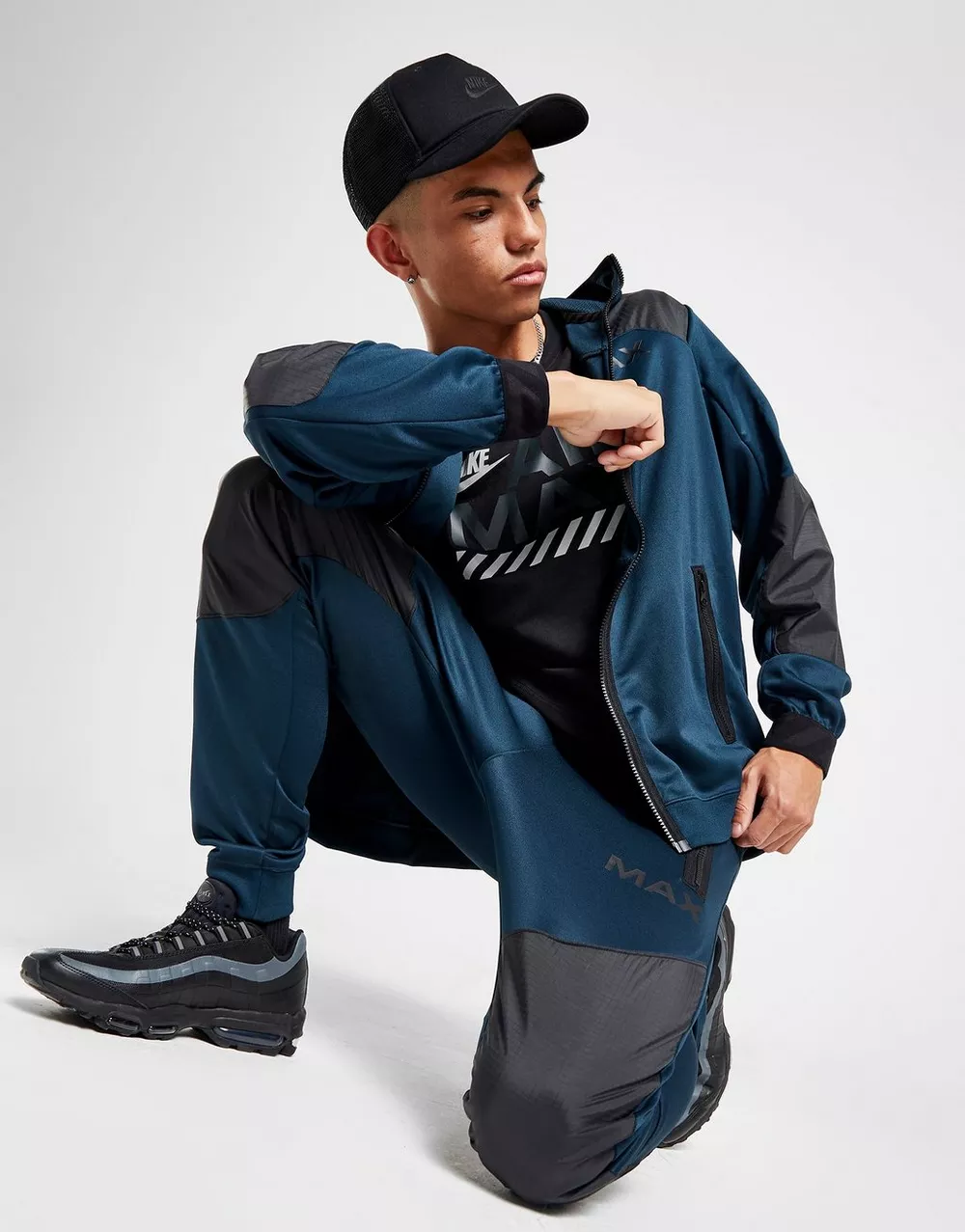 NIKE ШТАНИ M NSW AIR MAX PK JOGGER, фото 1 з 6