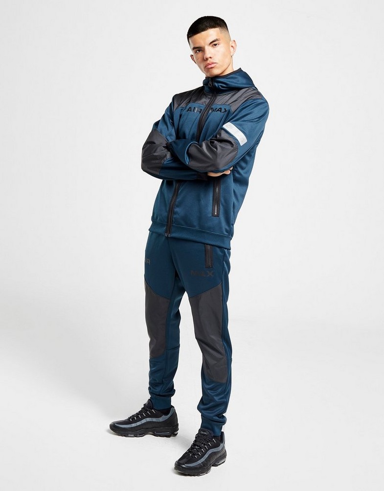 NIKE NADRÁG M NSW AIR MAX PK JOGGER HF6599-478 Sötétkék