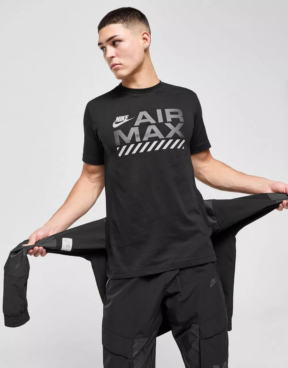 NIKE ФУТБОЛКА M NSW AIR MAX SS TEE, фото 1 з 6