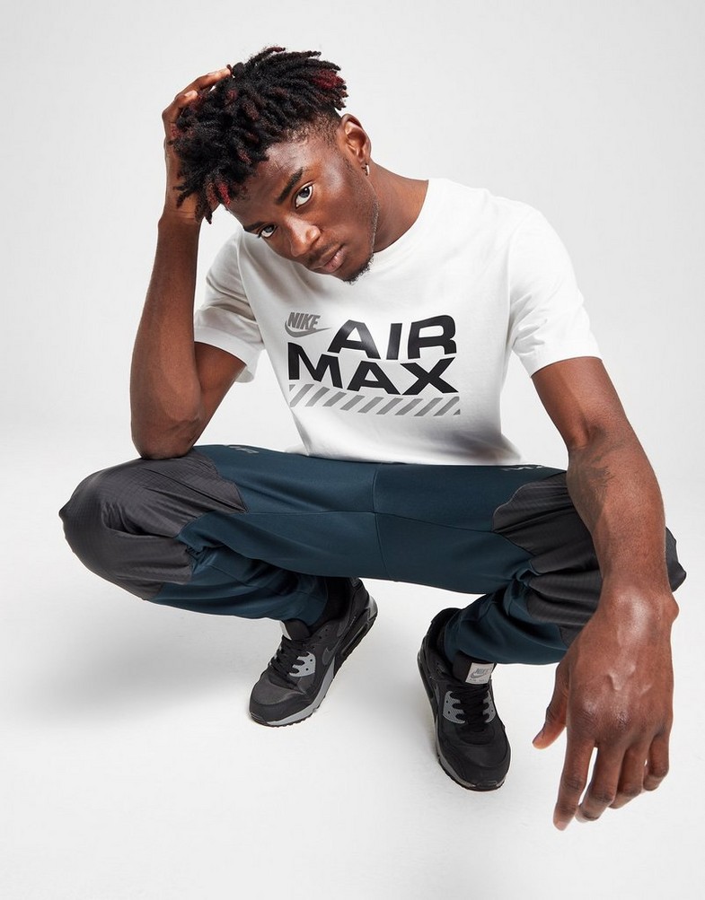 Мъжка тениска NIKE ТЕНИСКА M NSW AIR MAX SS TEE HF6597-100 Бял