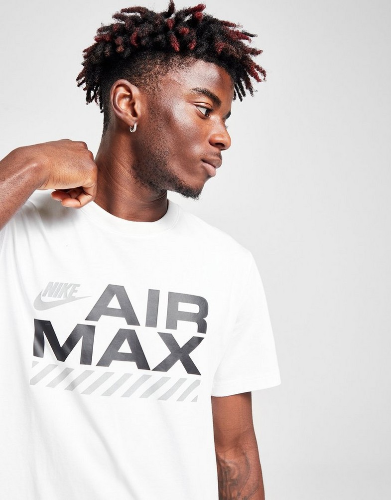 Мъжка тениска NIKE ТЕНИСКА M NSW AIR MAX SS TEE HF6597-100 Бял