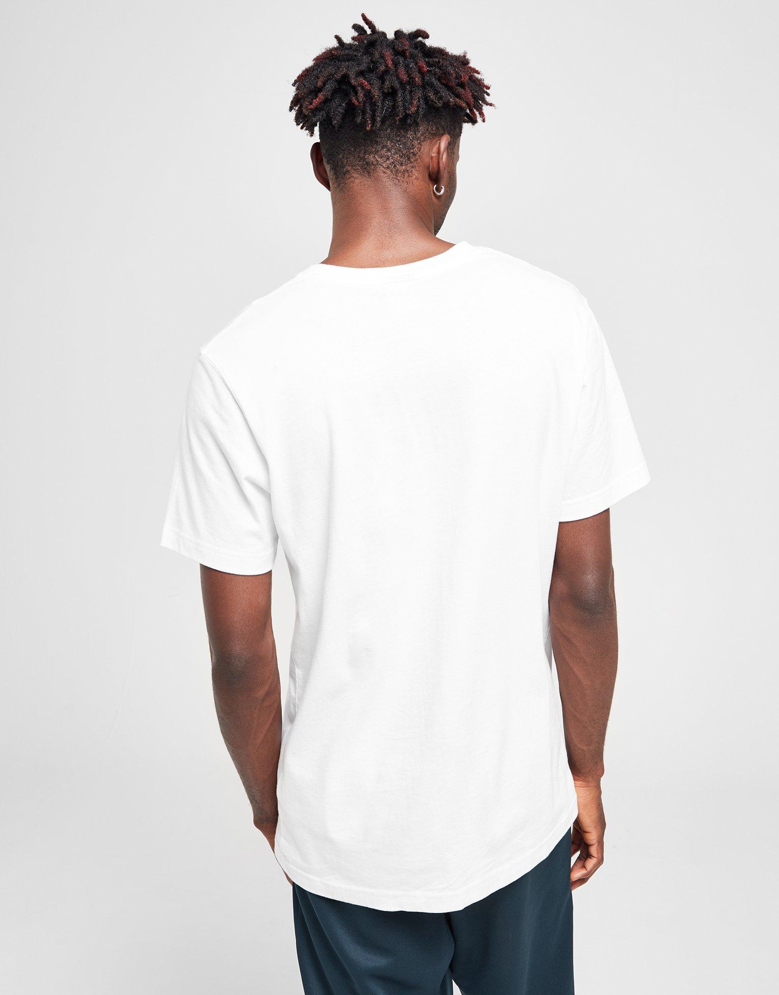 Vyriški marškiniai NIKE MARŠKINĖLIAI M NSW AIR MAX SS TEE HF6597-100 Balta