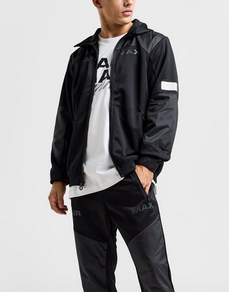 Чоловічі штани NIKE ШТАНИ M NSW AIR MAX PK JOGGER HF6599-010 Чорний