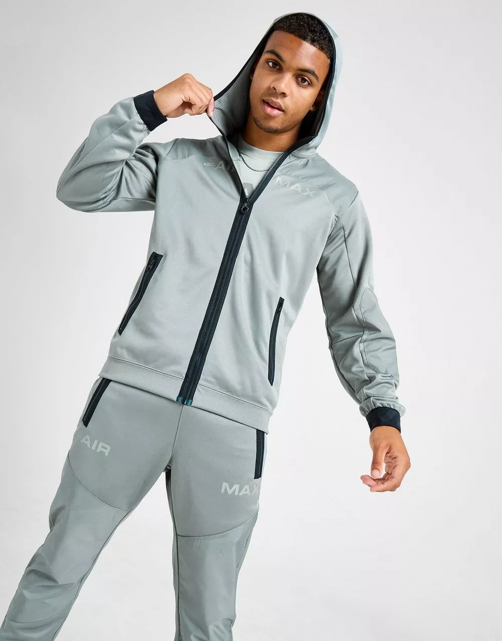 NIKE КОФТА З КАПЮШОНОМ M NSW AIR MAX PK FZ HOODIE SWEATSHIRT, фото 1 з 6
