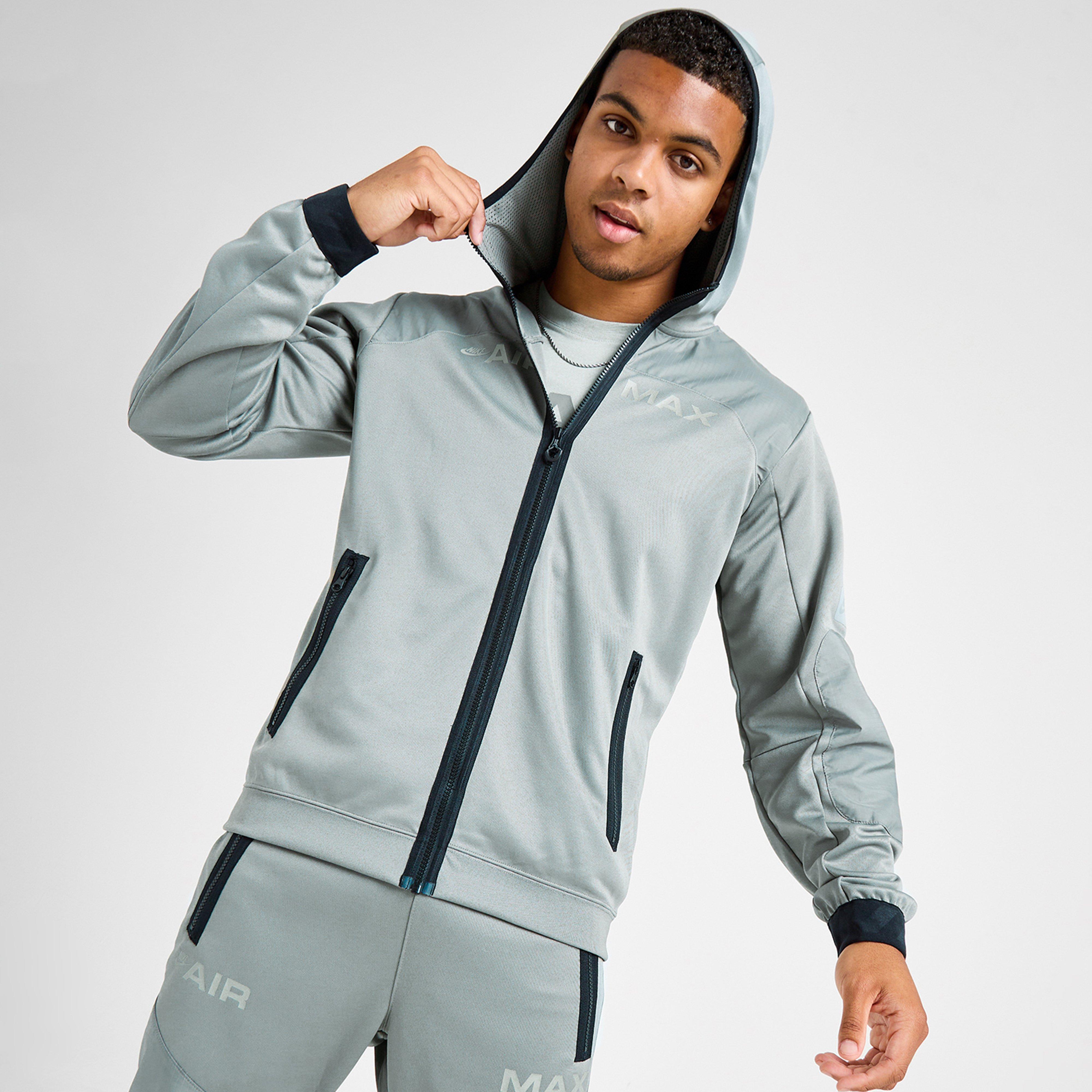 nike bluza z kapturem w nsw air hoodie flc bb