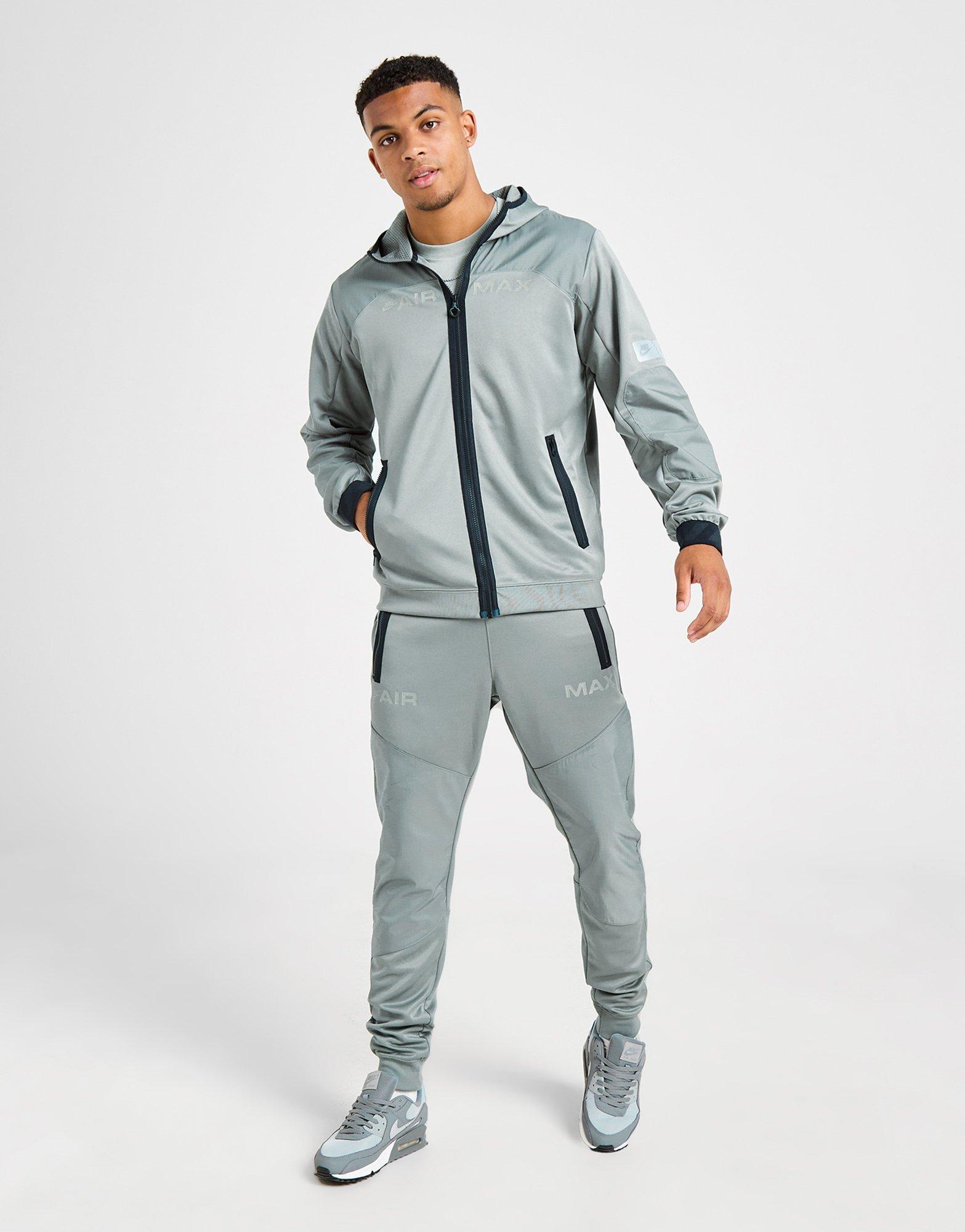 Чоловічі кофти NIKE КОФТА З КАПЮШОНОМ M NSW AIR MAX PK FZ HOODIE SWEATSHIRT HF6598-053 Сірий