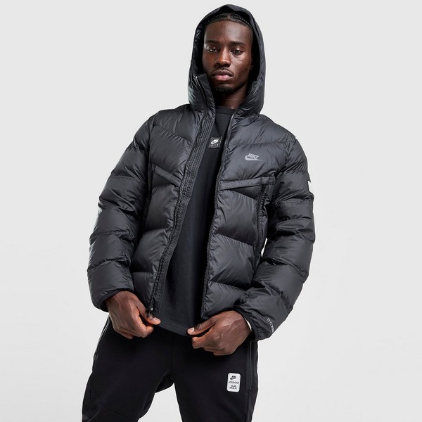 NIKE KABÁT M NSW SF WR PL-FLD AIR MAX JKT AIR MAX