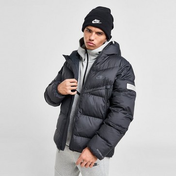 Geacă de iarnă pentru bărbați NIKE JACHETĂ M NSW SF WR PL-FLD AIR MAX JKT AIR MAX