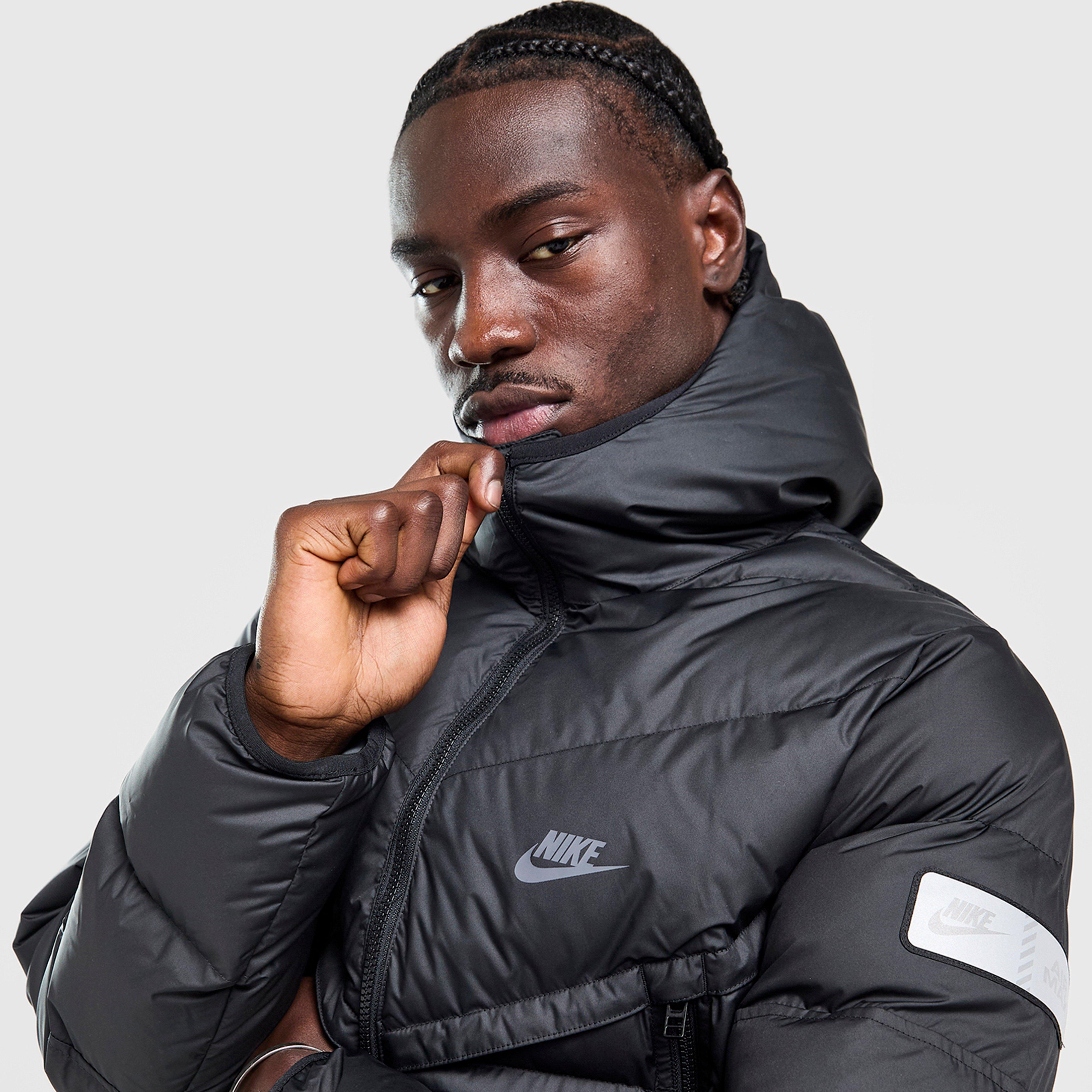 Kurtka męska NIKE KURTKA M NSW SF WR PL-FLD AIR MAX JKT AIR MAX