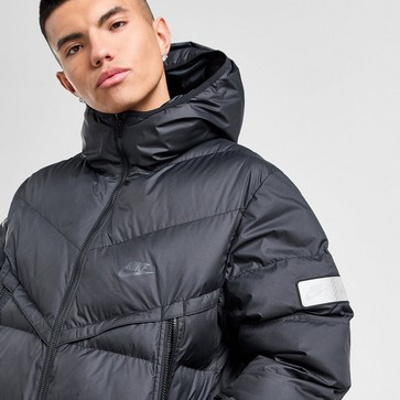 Geacă de iarnă pentru bărbați NIKE JACHETĂ M NSW SF WR PL-FLD AIR MAX JKT AIR MAX