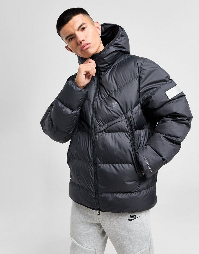 NIKE JACHETĂ M NSW SF WR PL-FLD AIR MAX JKT AIR MAX HF6603-010 Negru