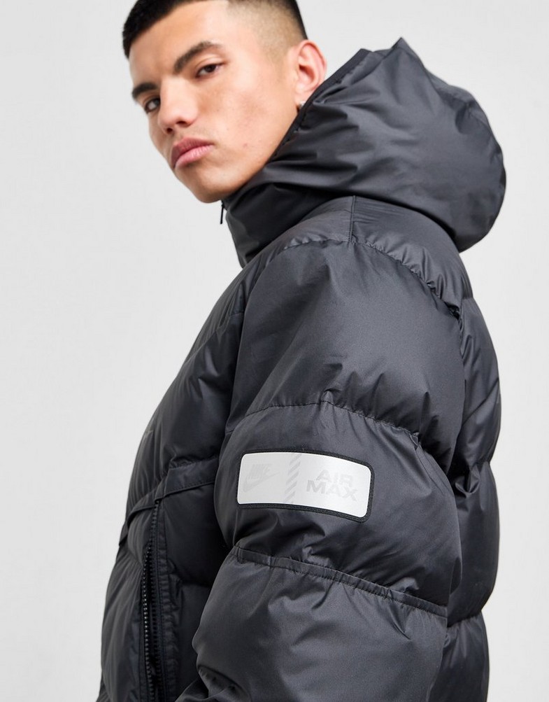 NIKE JACHETĂ M NSW SF WR PL-FLD AIR MAX JKT AIR MAX HF6603-010 Negru