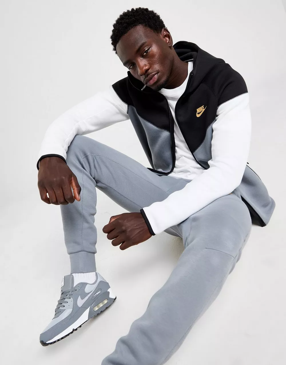 NIKE КОФТА M NK TCH FLEECE FZ WR HOODIE, фото 1 з 6