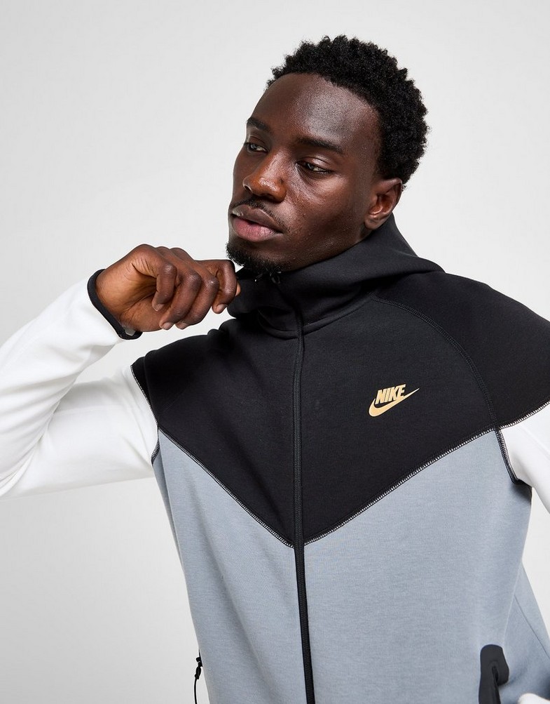 Чоловічі кофти NIKE КОФТА M NK TCH FLEECE FZ WR HOODIE FZ4709-011 Різнокольоровий