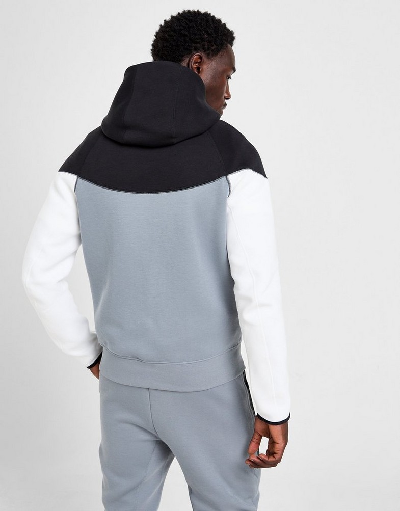 Чоловічі кофти NIKE КОФТА M NK TCH FLEECE FZ WR HOODIE FZ4709-011 Різнокольоровий