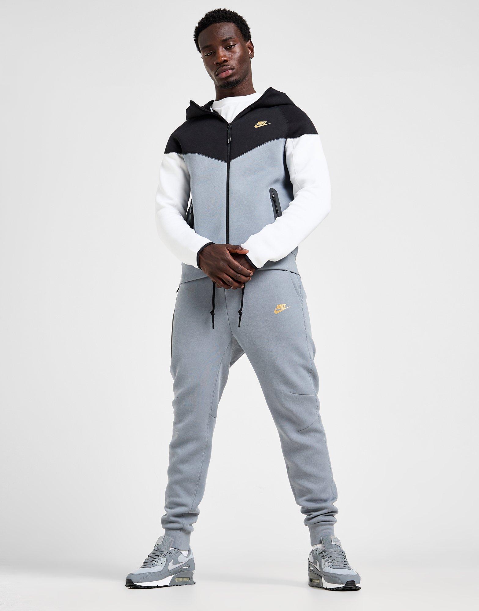 Чоловічі кофти NIKE КОФТА M NK TCH FLEECE FZ WR HOODIE FZ4709-011 Різнокольоровий