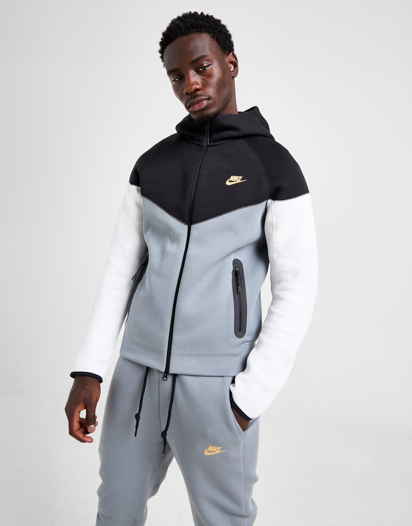 Чоловічі кофти NIKE КОФТА M NK TCH FLEECE FZ WR HOODIE FZ4709-011 Різнокольоровий
