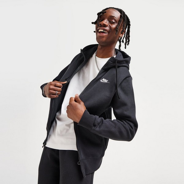 NIKE BLUZA ROZPINANA Z KAPTUREM M NSW CLUB