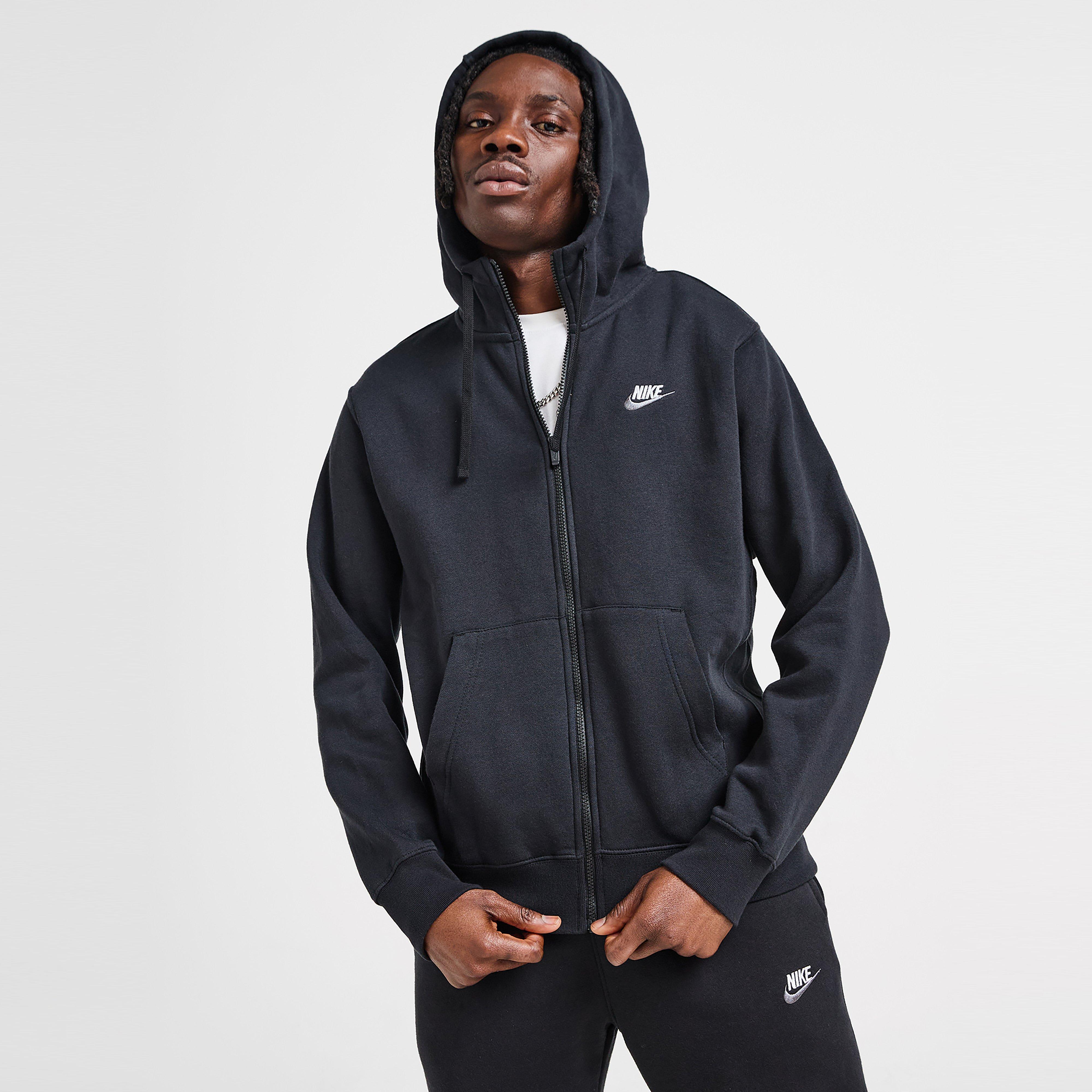 Bluza męska NIKE BLUZA ROZPINANA Z KAPTUREM M NSW CLUB