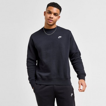 Bluză pentru bărbați NIKE BLUZĂ M NSW CLUB DT CREW BB