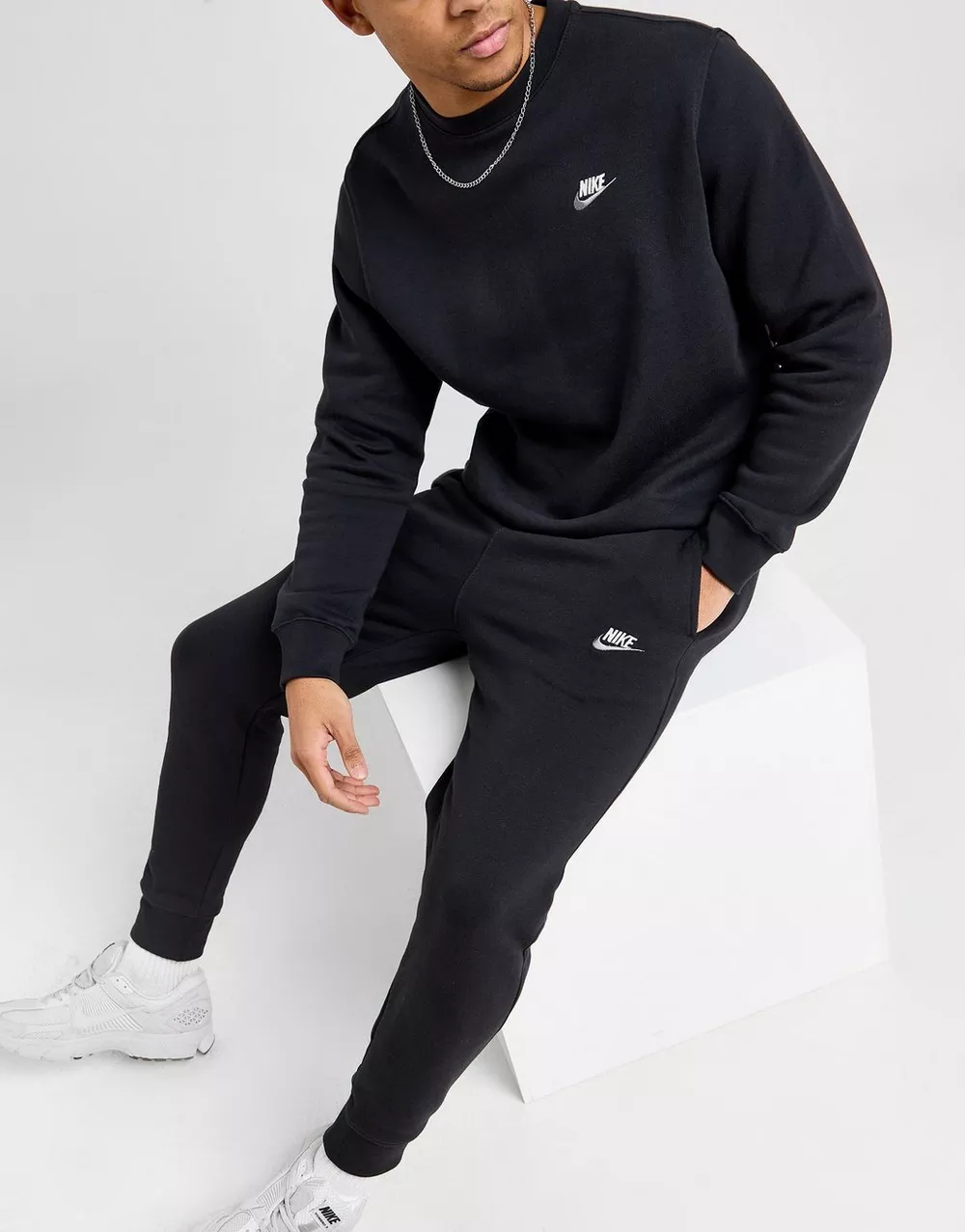 NIKE ШТАНИ M NSW CLUB DT JGGR BB, фото 1 з 5